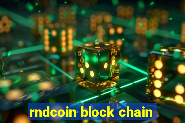 rndcoin block chain